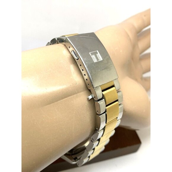 Tissot Men's Watch Chrono XL Swiss Quartz Chronograph Two Tone T1166172202100 - Picture 11 of 15